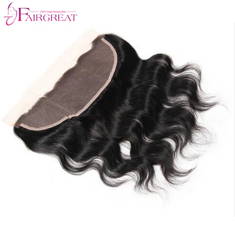 

Body Wave Ear To Ear Frontal Closure Brazilian Virgin Hair Full Lace Frontal Closure 13*4 Swiss Lace Brazilian Body Wave Frontal