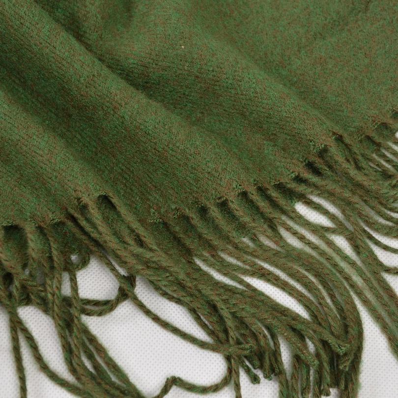 [BYSIFA] новые зимние женские армейские зеленые пашмины Шарфы Шали модные трендовые женские роскошные кашемировые пашмины шарфы обертывания