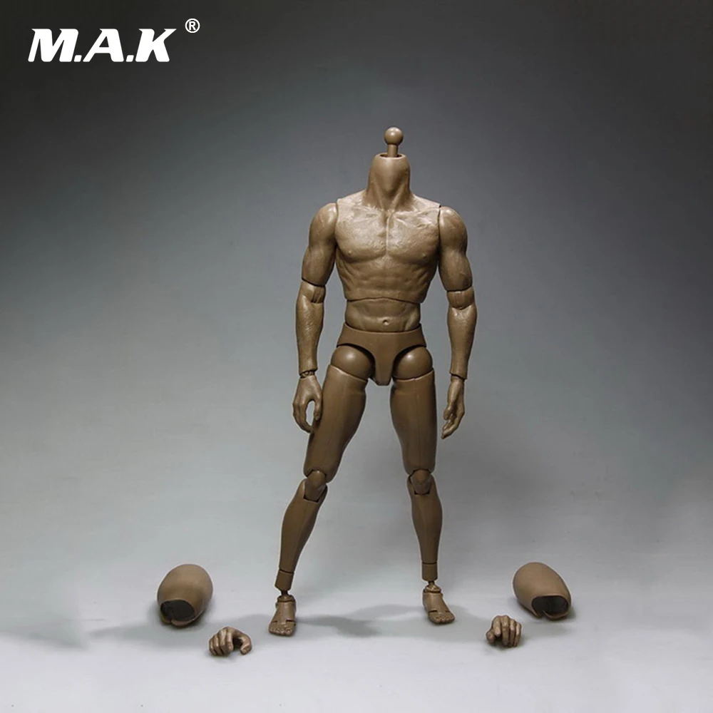 Фигурка мужской тела 1/6 модель игрушки для экшн фигурки 12 дюймов|model toy|toys forbody figure |