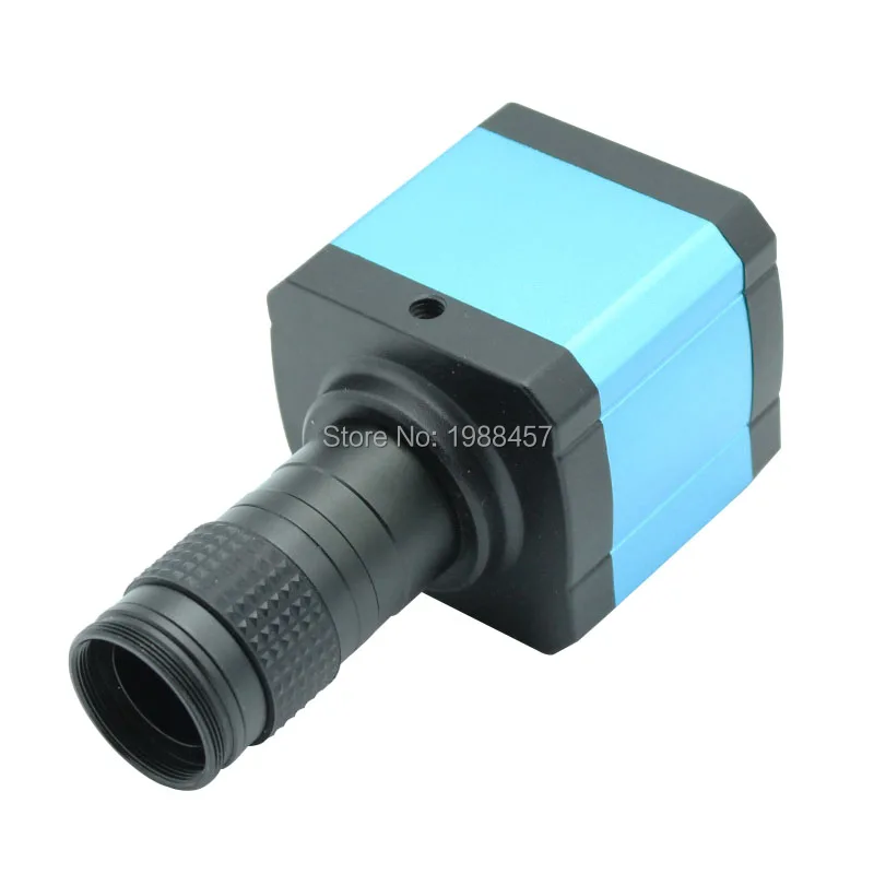 

HD 14MP HDMI 720P USB Digital Industry Video Inspection Microscope Camera Set TF Card Video Recorder +Mini C-MOUNT Zoom Lens
