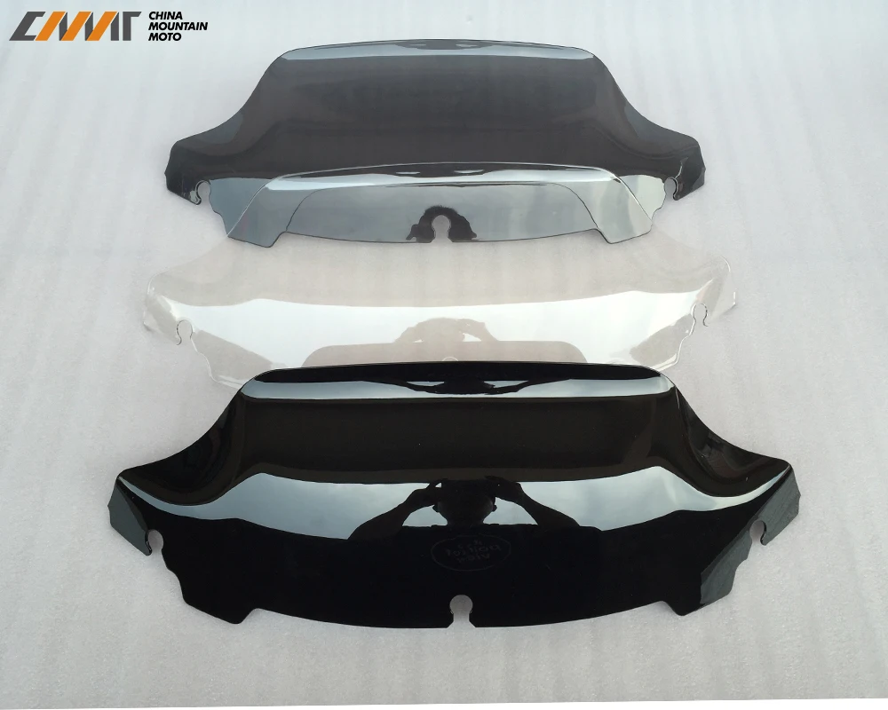 

17cm / 7" Motorcycle Windshield Case for Harley-Davidson Electra Street Glide Touring FLHT 2014-2018