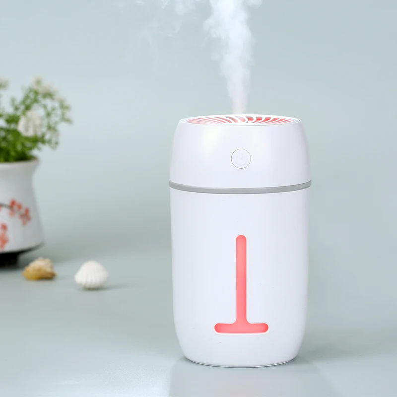 Car air freshener T1 cup humidifier USB Mini Ultrasonic Essential Oil Diffuser LED Air Purifier Mist Maker Office Home