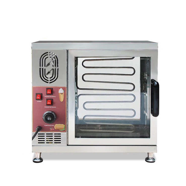 

Free shipping Electric 110V 220V Kurtos Kalacs chimney cake roll making machine, Kurtos Kalacs baking machine