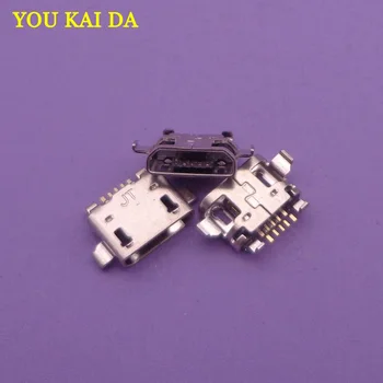 

100pcs Mini Micro USB connector Charging Socket Port jack power plug dock for Lenovo Tab 2 A8-50F A8-50L A8-50LC