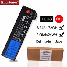 Korea Cell Original New Laptop Battery for Lenovo Thinkpad X240 X240S X250 X250S T450 T450S T440 T440S Batteries 72WH 6340mAh new original for lenovo thinkpad l440 l450 t440 t440p t431s t440s t450 t450s t460 us english keyboard no backlit 04y0824 04y0862