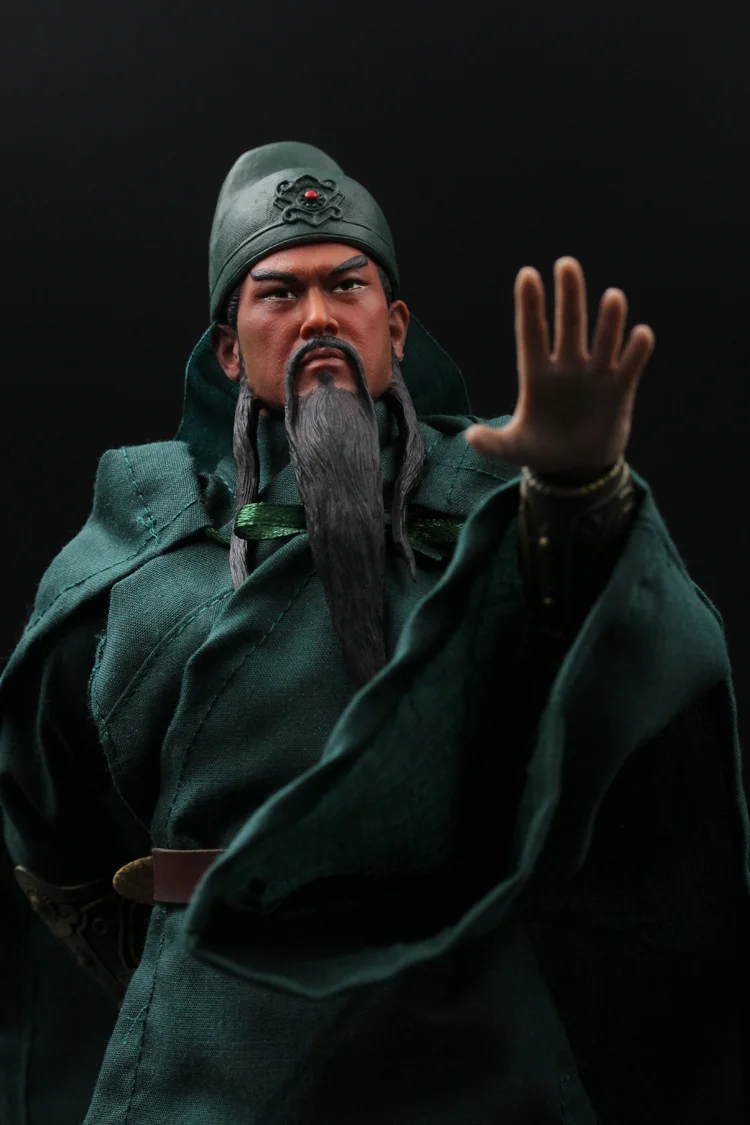 CHINATOYS 1/6 три царства генералы Guan Yunchang костюм для 1" Коллекционная Фигурка DIY