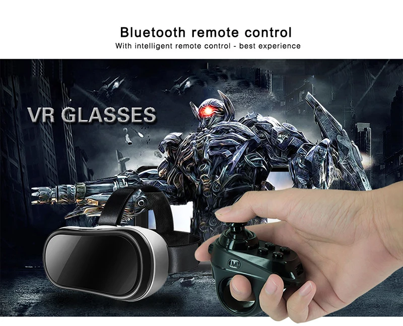 Gear VR 4,0 3D очки VR 3D коробка для Samsung Galaxy S9 S9Plus S8 S8+ Note7 Note 5 S7 и т. д. смартфонов с bluetooth-контроллером