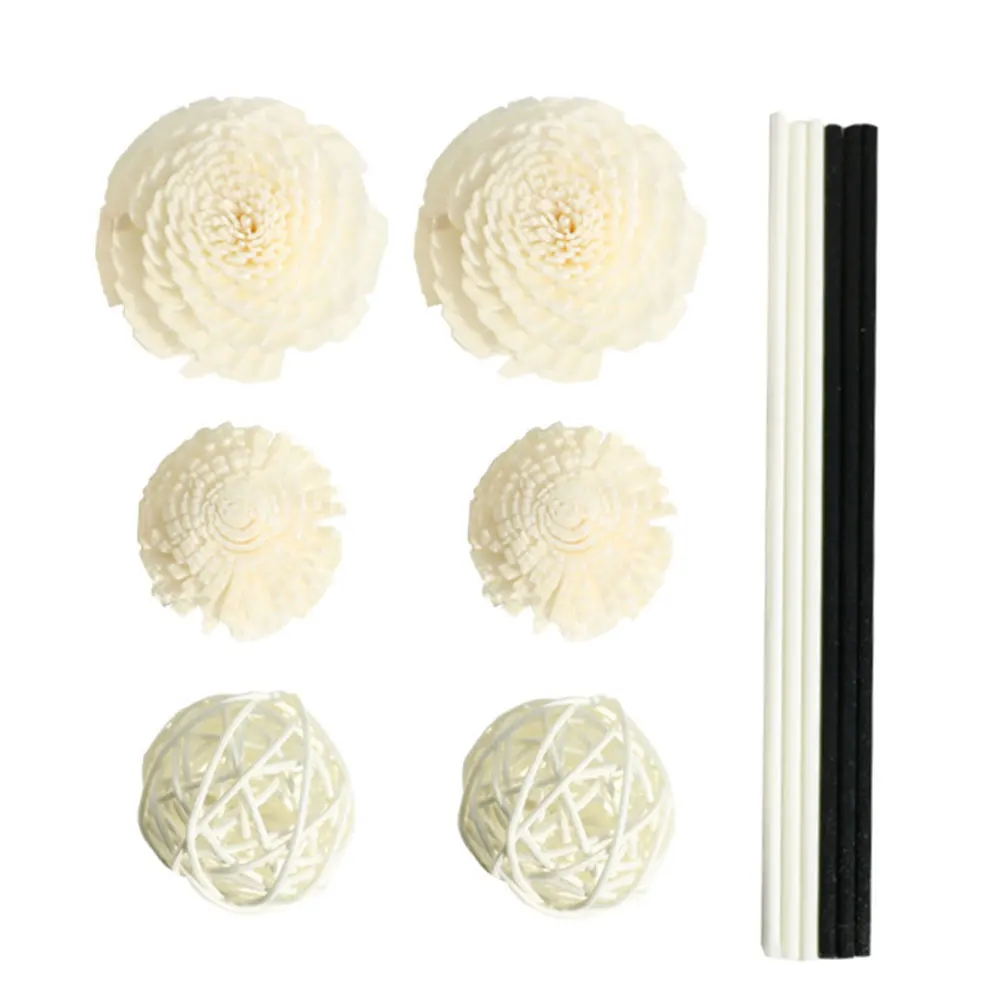 

Bedroom Office Gifts Decor Rattan Ball Aroma Bathroom Party Oil Diffuser Replacement Reed Stick Set Refill Home Fragrance