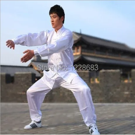 

Men And Women Chinese Traditional Kung Fu Uniformes De Artes Marciais Kung Fu Tai Chi Clothes Set Male Tang Taiji Clothing