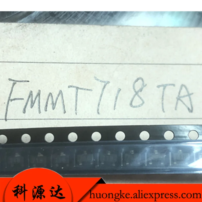 

20 шт./партия FMMT718TA FMMT718 718 Trans GP BJT PNP 20 в а автомобильный SOT23