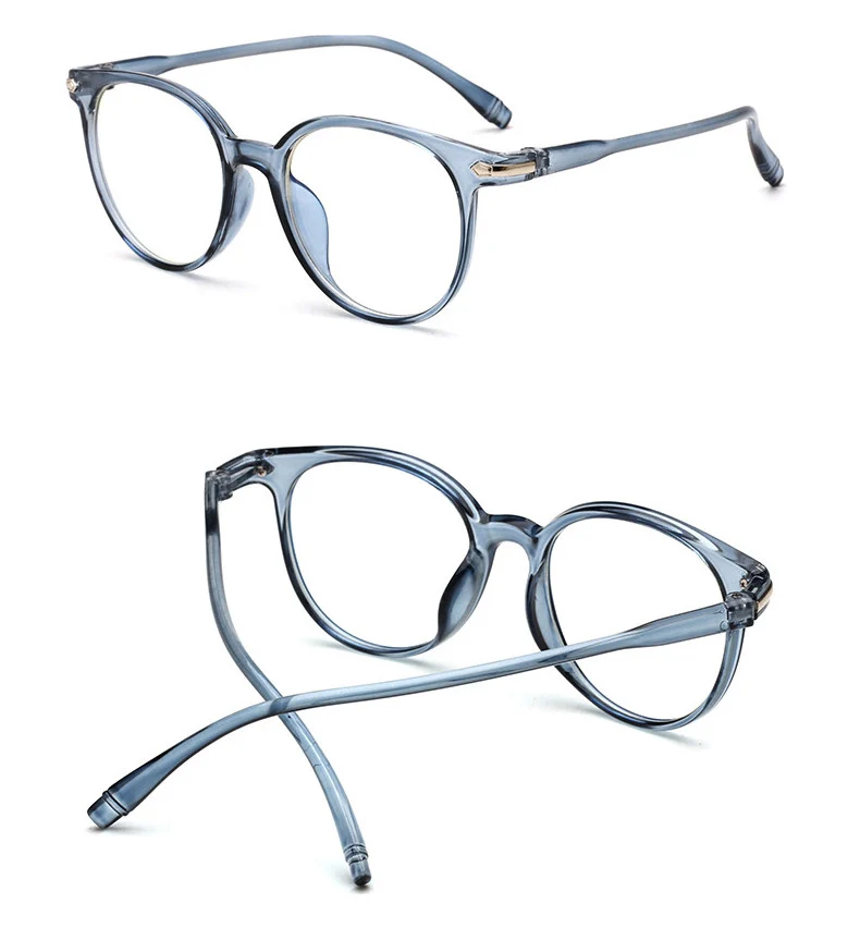 Новые Ретро прозрачные цветные полноразмерные оправы для очков для мужчин и женщин, декоративные оптические простые зеркальные оправы для очков для близорукости