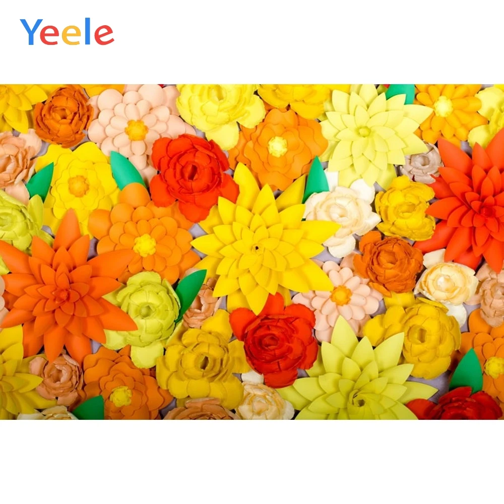 

Yeele Succulents Flowers Photography Backdrops Baby Portrait Wedding Girl Personalized Photographic Backgrounds For Photo Studio