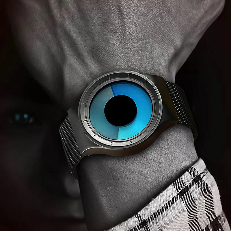 GEEKTHINK Quartz Montres Hommes Top Marque De Luxe Casual acier Inoxydable Maille Bande Unisexe Montre Horloge Mâle Monsieur femelle cadeau