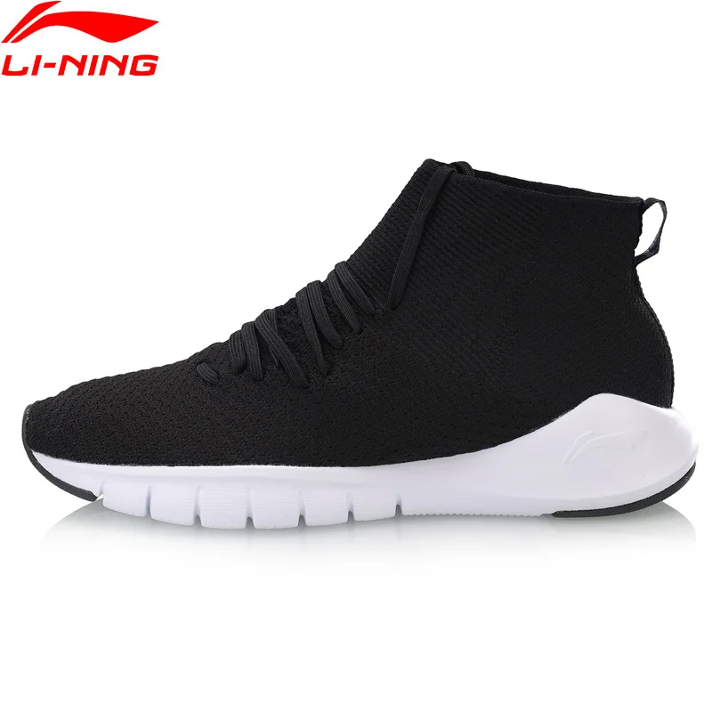 Мужские беговые кроссовки Li-Ning удобные с гибкой подошвой ARKN021 XYP820 | Спорт и