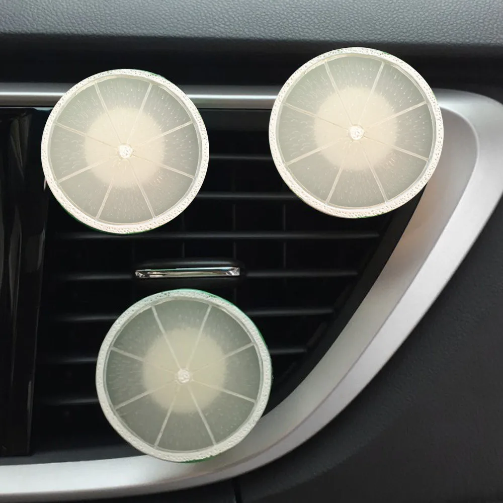 Car Home Fruit Refresh Air Outlet Fragrant Perfume Clip Freshener Diffuser automatic car air freshener_1.23 | Автомобили и