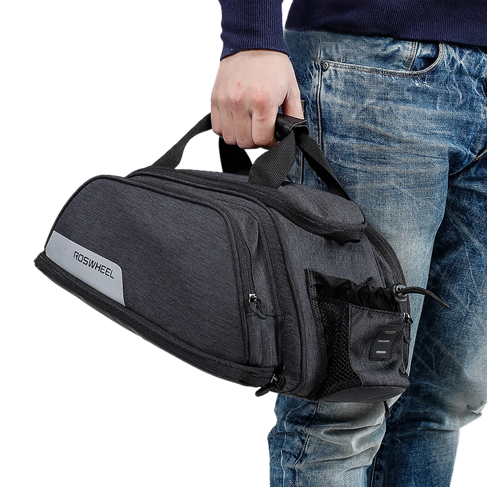 Clearance Bike Rack Bag Waterproof Cycling Bike Rear Seat Bag Bike Trunk Cargo Pack Road Bike Bag bicycle accessories 8 Clearance Bike Rack Bag Waterproof Cycling Bike Rear Seat Bag Bike Trunk Cargo Pack Road Bike Bag bicycle accessories 8