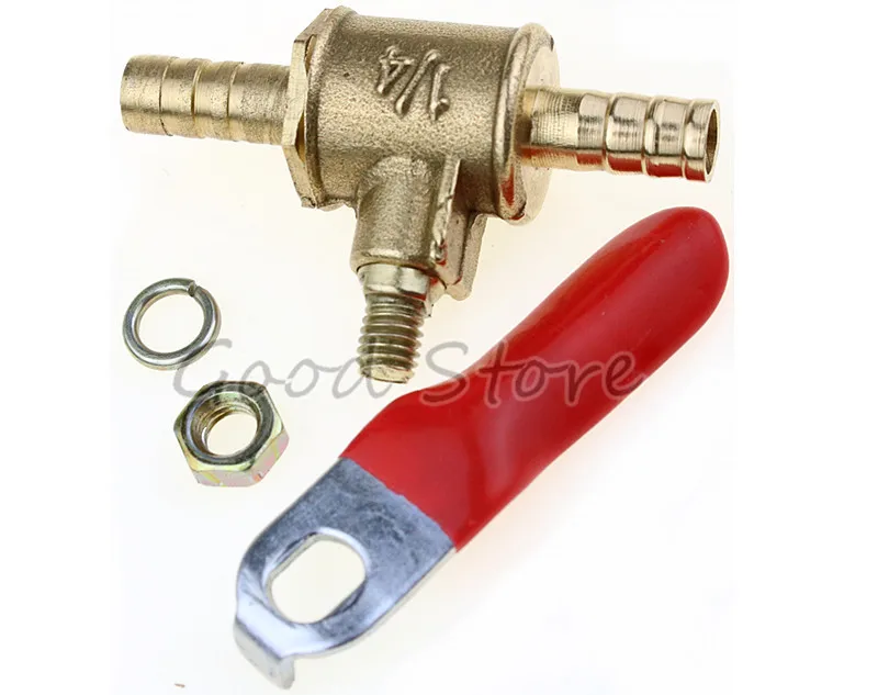 6mm 8mm 10mm 12mm manguera Barb en línea de latón aceite de agua aire Gas línea de combustible Bola de apagado válvula de accesorios de tubería 6mm 8mm 10mm 12mm manguera Barb en línea de latón aceite de agua aire Gas línea de combustible Bola de apagado válvula de accesorios de tubería
