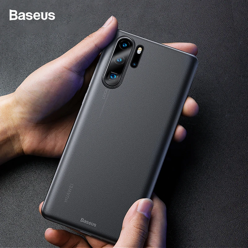 Чехол для телефона Baseus для huawei P30 Pro Untra тонкий Жесткий PP матовая защитная задняя крышка для huawei P30 P30Pro Coque Fundas