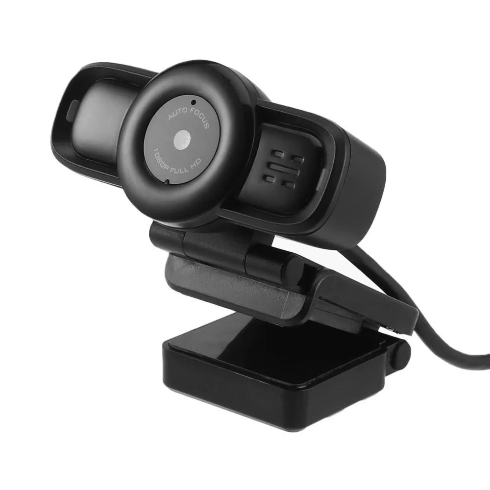 

USB Mini Camera Auto Focus Webcam HD 1080P Digital Computer Camera with Built-in Noise Cancelling Microphone for Computer