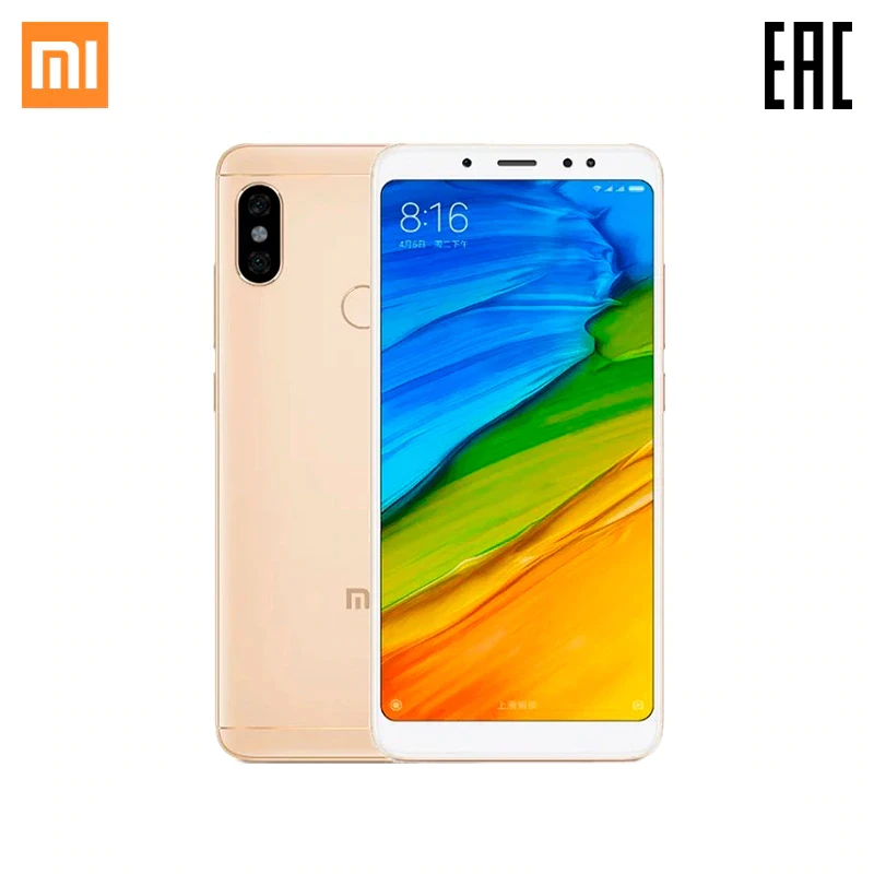 

Смартфон Xiaomi Redmi Note 5 64 ГБ. Официальная гарантия 1 год, 18:9 полноэкранный