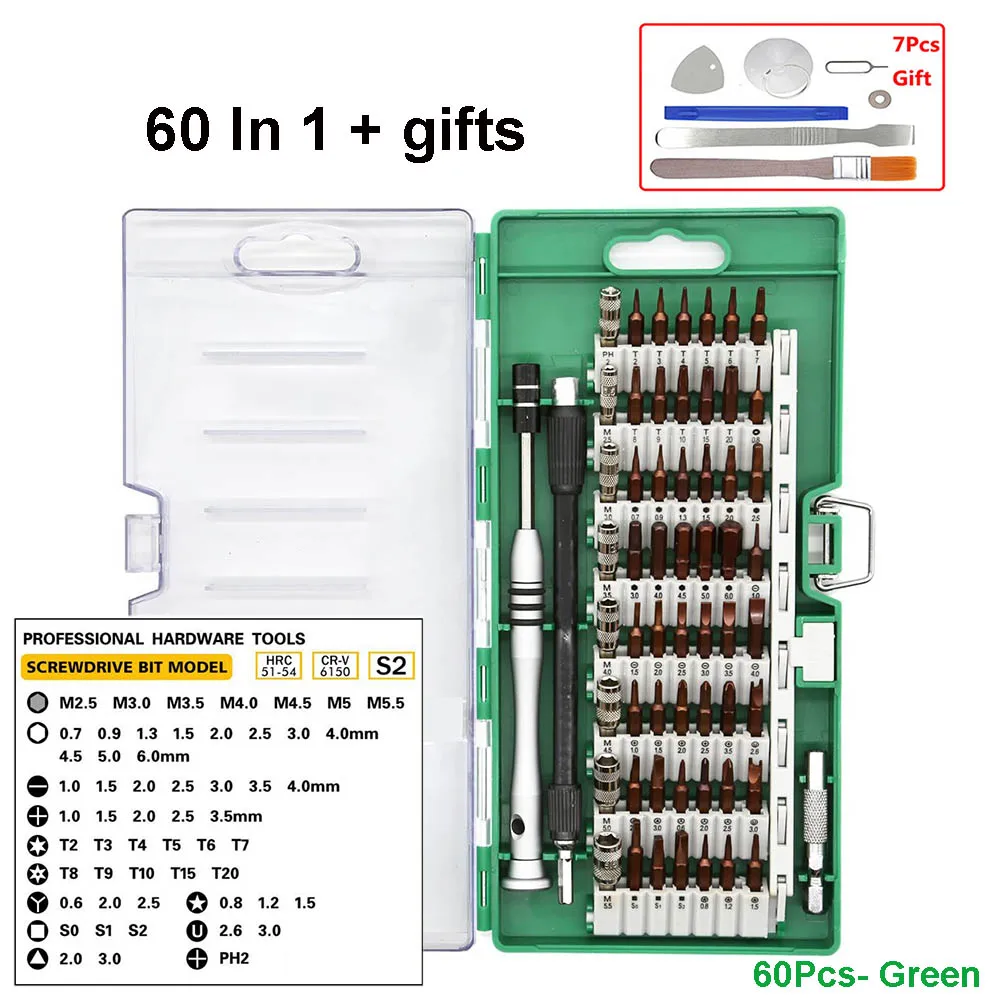 FI-60pcs-Green