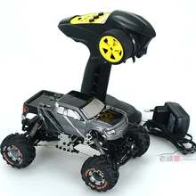 HBX 1/24 пульт дистанционного управления металлический кувшин модель мини электрическая игрушка четырехколесный привод подвижная автомобильная игрушка RC