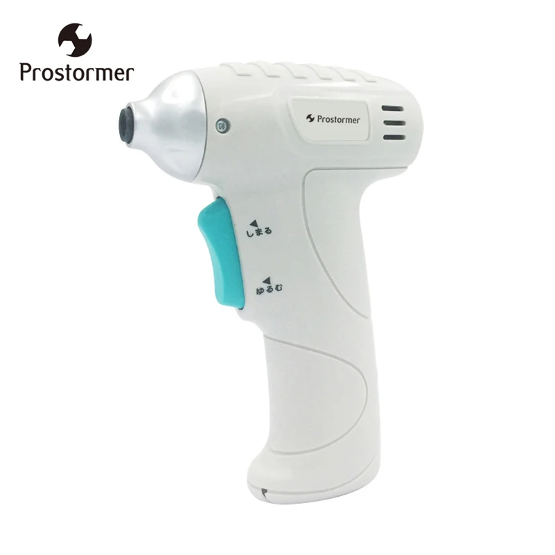 

Prostormer 6V Cordless Screwdriver White Electric Screwdriver Household Multifunction DIY Power tools (AA Battery not included)