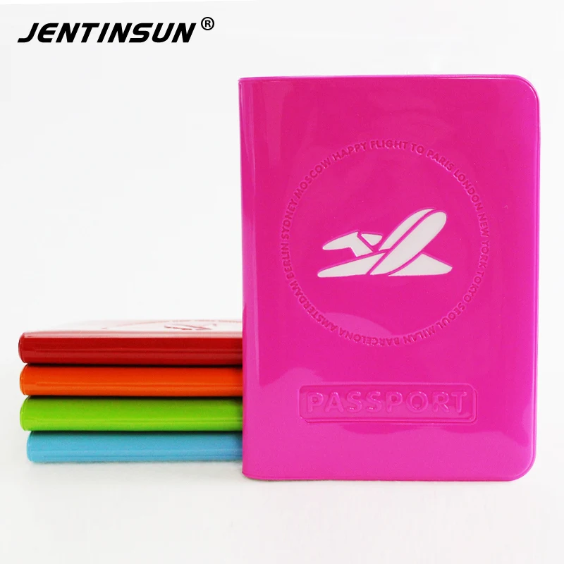 New Fashion Travel Passport Cover PVC ID Card Credit Case Unisex Business Holders Accessories | Багаж и сумки