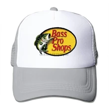 Унисекс Bass Pro Shops Логотип Классический сетки сзади кепка дальнобойщика шляпа
