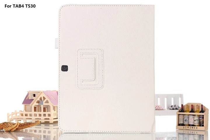 Чехол для samsung Galaxy Tab 4 10,1 SM T530/T531/T535 Lichi PULeather Stand Protector чехол для планшета SM-T530 SM-T531