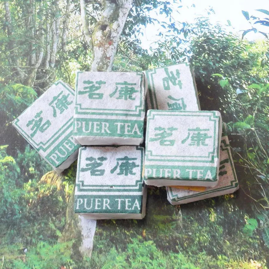 

Yunnan Kangjin Xuan Oolong tea mini Tuo small squares Cheap new bulk raw tea tea new tea