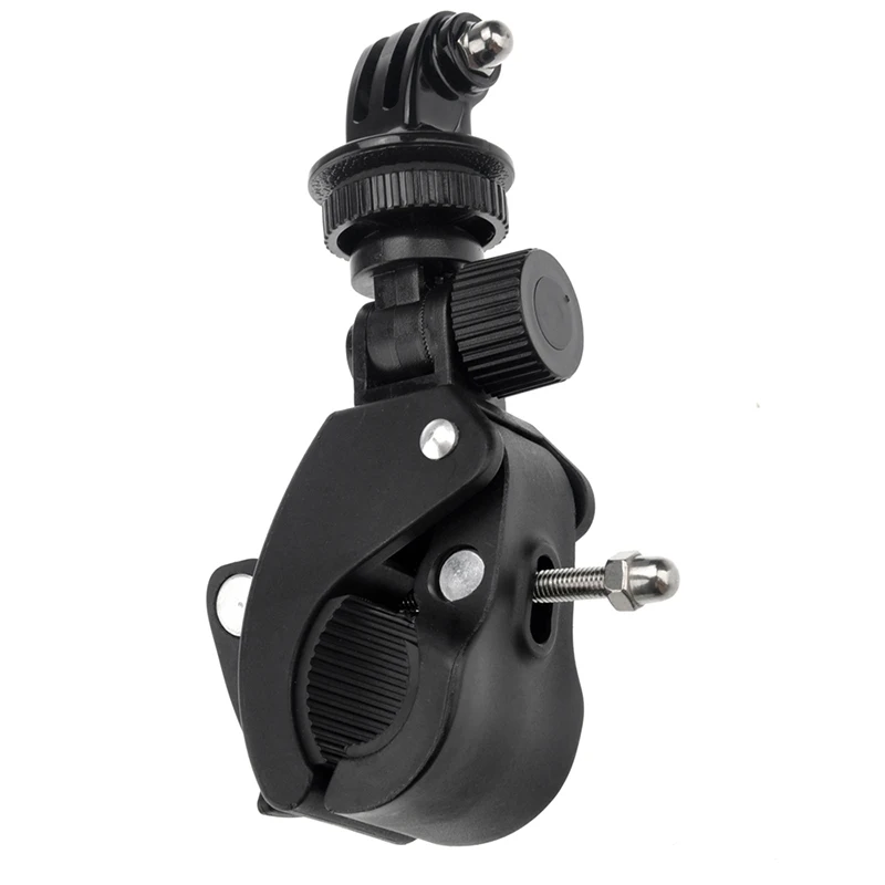 Gopro Accessories Bike Bicycle/Motorcycle Handlebar Handle Bar Camera Mount+Tripod Adapter For
