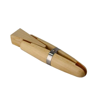 

Ring Wood Clip = Wood Ring Clip = Jewelry Processing Tool = Punching Tool = Interfingered Wood Clip