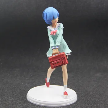 

Anime Re:Life in a different world from zero Rem Uniform Ver. Sexy PVC Action Figure Collectible Model Toys Doll Gift 23cm