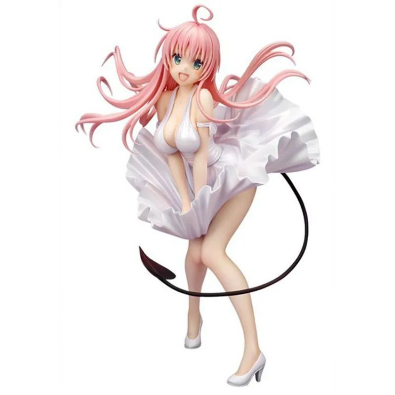 

TO LOVE RU Darkness Lala Satalin Deviluke Soft chest Sexy Action Doll 23cm Anime Figure Action Figures Collection Model Gift Toy