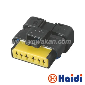 

Free shipping 5sets 6pin electric rottle valve plug 211PC069S0049 wiring FCI cable waterproof connector 211 PC069S0049