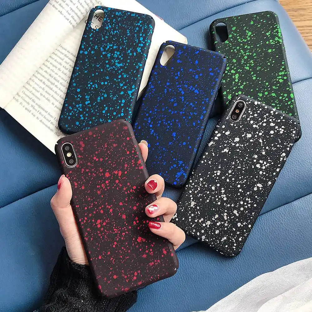 

KISSCASE Space Spot Pattern Case For Huawei Mate 10 Lite Mate 20 Lite Mate 20 Pro Hard PC Starry Case For Huawei Honor V20 8X #4