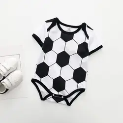 Модная одежда для детей, Детская мода мальчиков для новорожденных боди спортивные Спортивный костюм для малышей бренд Повседневное