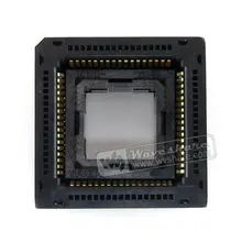 PLCC68 IC120-0684-304 PLCC Yamaichi IC тестовый Адаптер для программирования с гнездом 1,27 шаг Live-ошибка