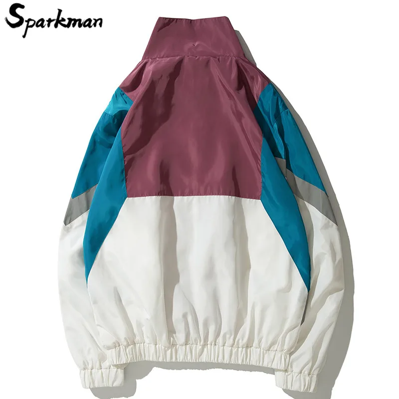 Autumn 2018 Hip Hop Mens Jacket Windbreaker Streetwear Harajuku Vintage Patchwork Jacket Coat New Hippie Clothing Causal Outwear Autumn 2018 Hip Hop Mens Jacket Windbreaker Streetwear Harajuku Vintage Patchwork Jacket Coat New Hippie Clothing Causal Outwear