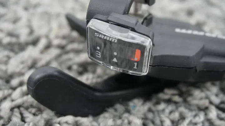SRAM X4 левый триггерный переключатель передач 3 скорости|Велосипедный