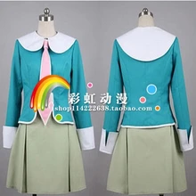 Envío gratis Anime Piloto Estrella niñas uniforme escolar Cosplay Traje