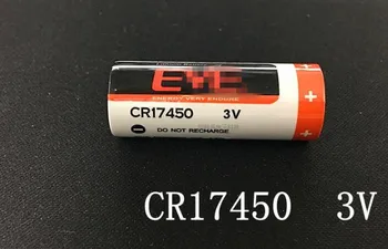 

5PCS~10PCS CR17450 lithium manganese column battery 3V lithium battery water meter Heating meter Water meter battery