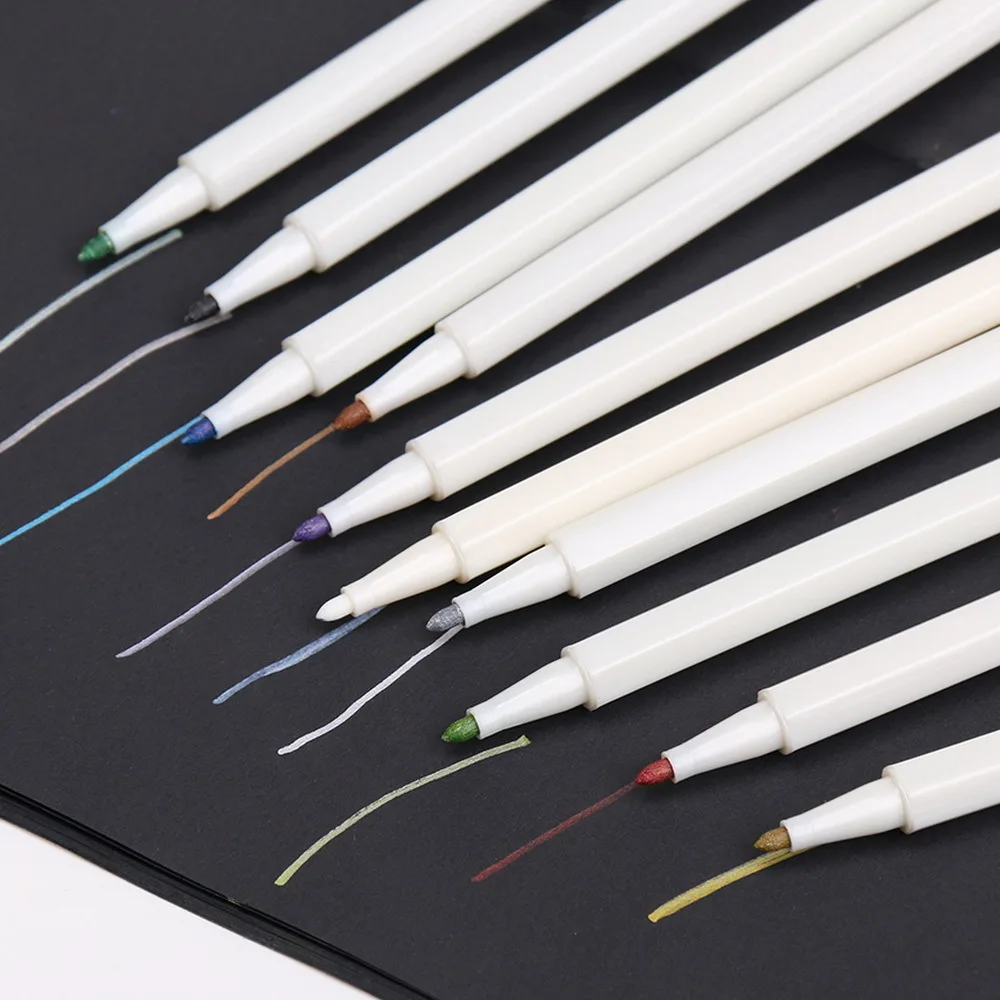 

BP1pcs Art Supplies Watercolor Painting Pen Paint Brush Graffiti Mark Office painting Supplies WJ-SMT106