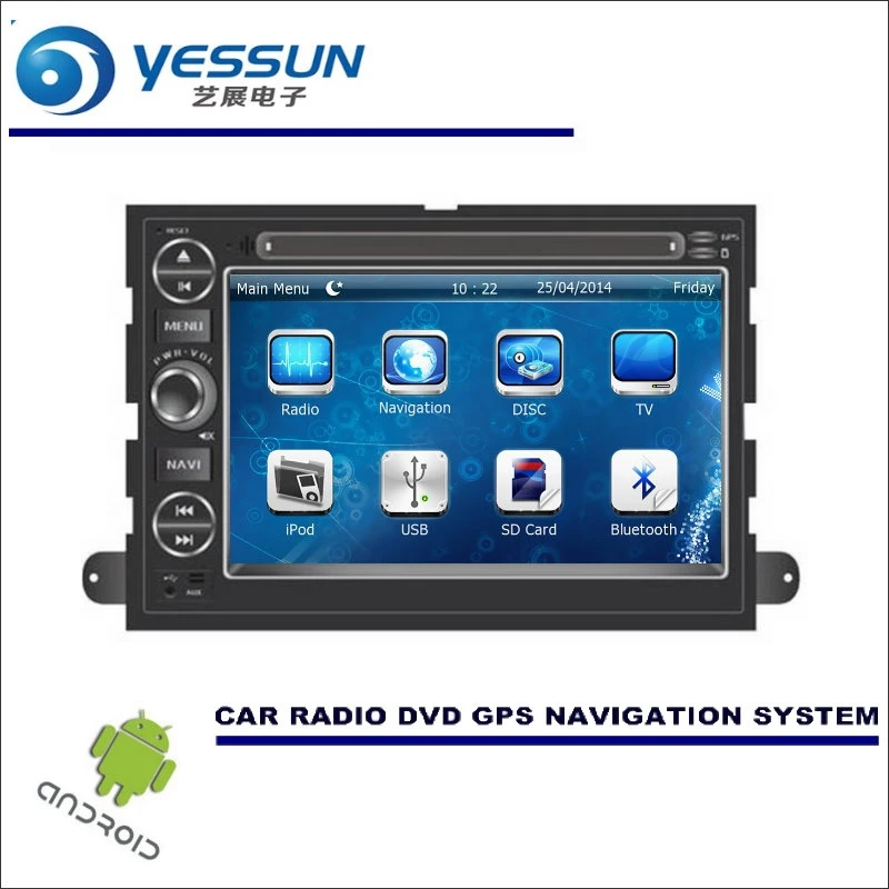 Flash Deal YESSUN For Mercury Montego 2005~2006 Car Media Audio Video BT CD DVD GPS Player Navi Radio Stereo HD Screen Wince / Android 1
