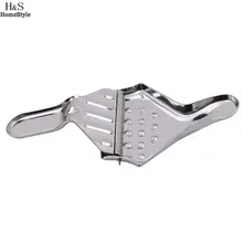 26 г Серебряная прижимная соковыжималка для дома, кухни, ручная сталь, нержавеющая Геометрическая соковыжималка для фруктов