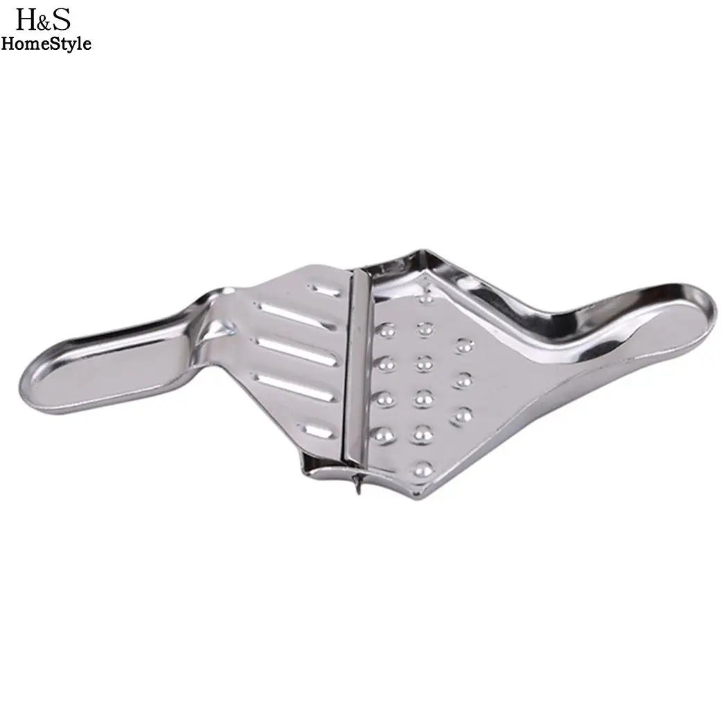 

26g Silver Presser Lemon Home Juicer Kitchen Manual Steel Stainless Geometric Fruit Slice Squeezer