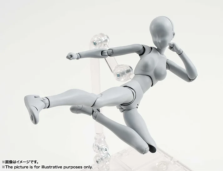 Archetype He She Ferrite Figma подвижное тело SHF Figma Feminino Kun Body Chan ПВХ фигурка Коллекционная модель кукла подарок для мальчика