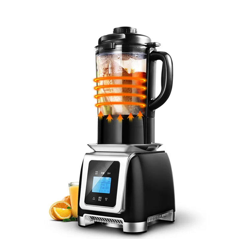Blenders The wall breaker is heated by a full-automatic multi-purpose glass electric cooking machine.NEW