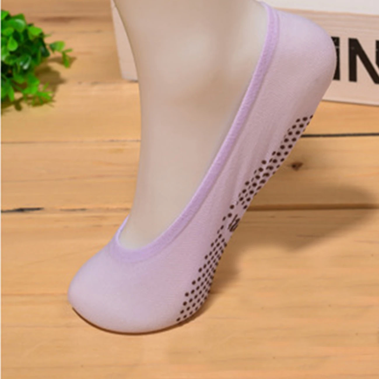 Женские невидимые носки-лодочки, короткие женские носки-светильник, хлопковые повседневные тонкие летние удобные носки - Цвет: 6